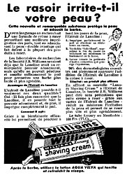 Advert Williams 1953