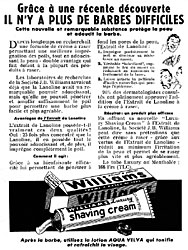 Advert Williams 1953