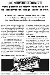 Advert Williams 1952