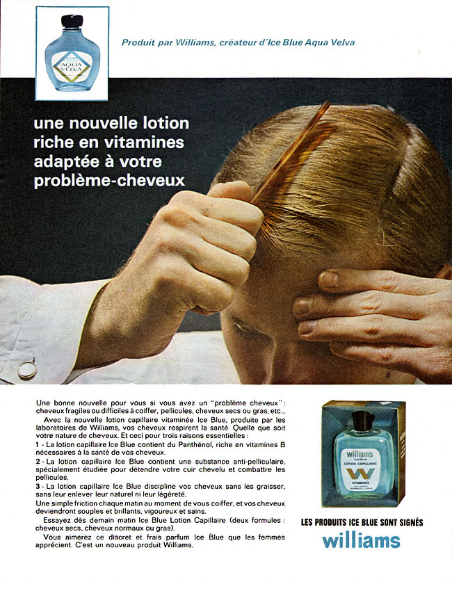 Advert Williams 1965