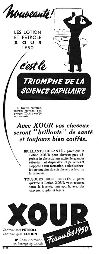 Advert Xour 1950