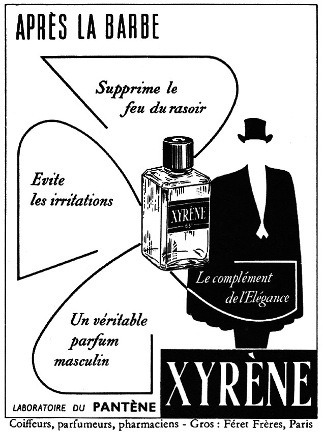 Advert Xyrne 1954