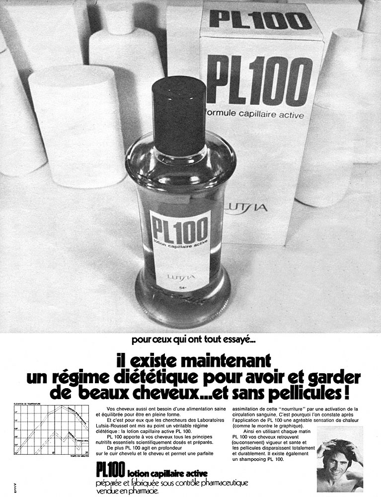 Advert Misc. 1970