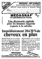 Advert Misc. 1984