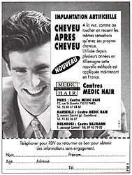 Advert Misc. 1993