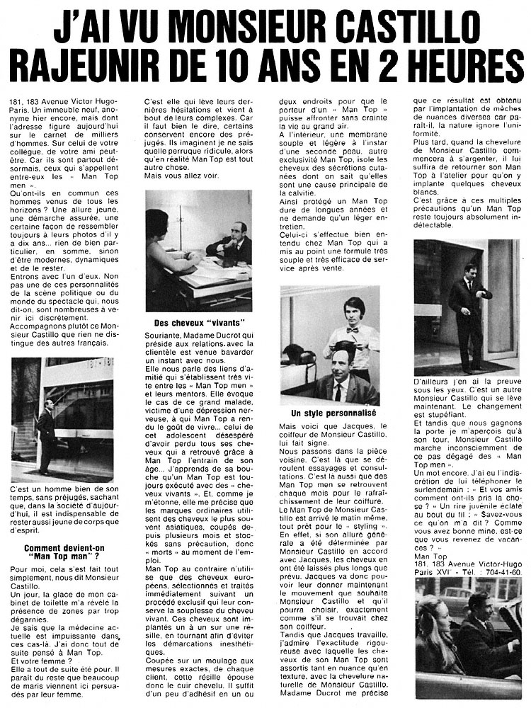 Advert Misc. 1968