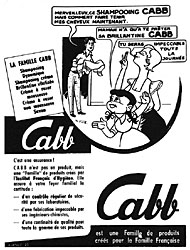 Advert Cabb 1951