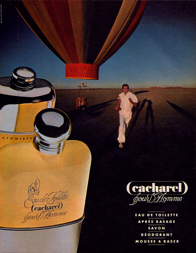 Advert Cacharel 1981