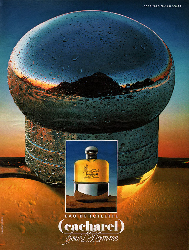 Advert Cacharel 1989