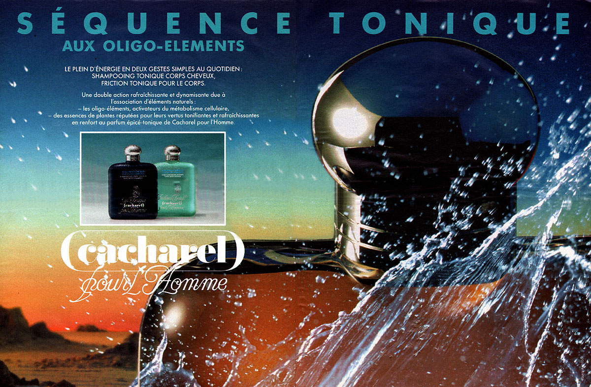 Advert Cacharel 1991