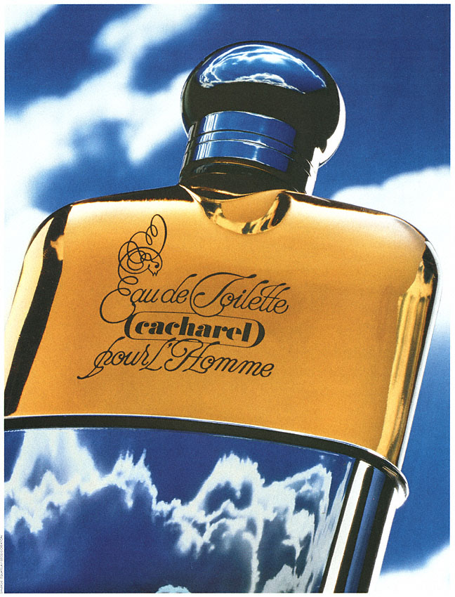 Advert Cacharel 1992