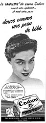 BrandCadum 1953