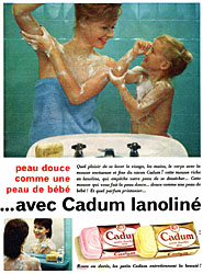 BrandCadum 1960