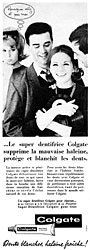Advert Colgate 1962