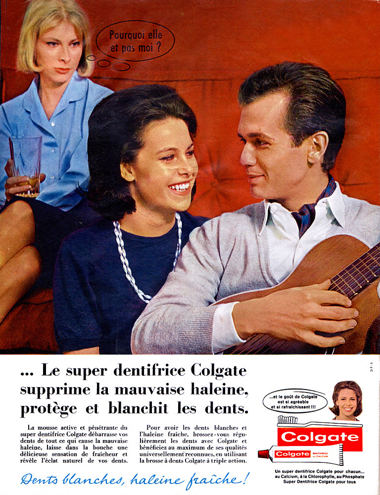 Advert Colgate 1963