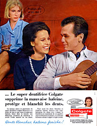 Advert Colgate 1963