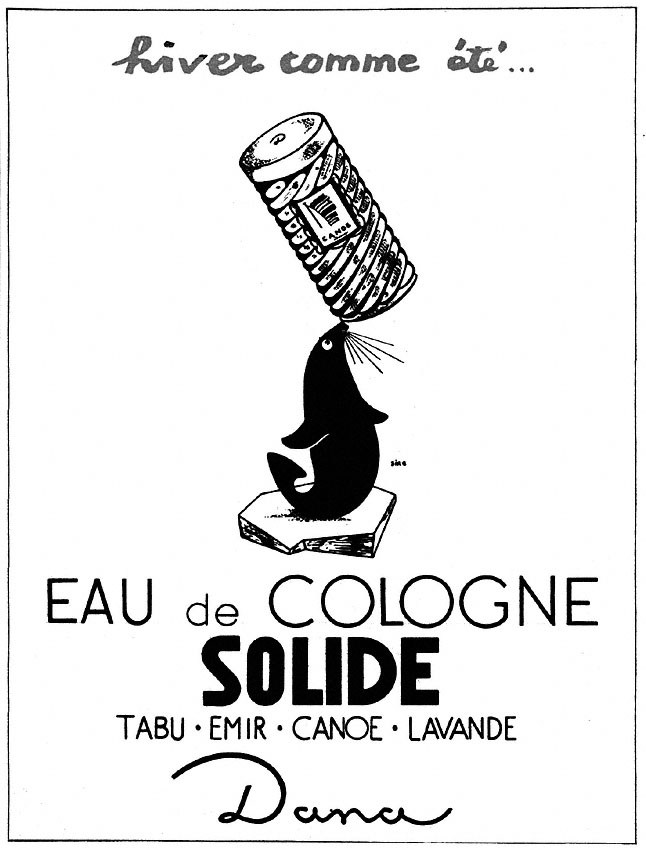 Advert Dana 1951