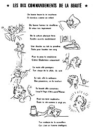 Advert Diadermine 1951