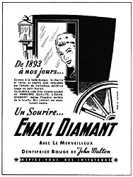 Advert Email Diamant 1951