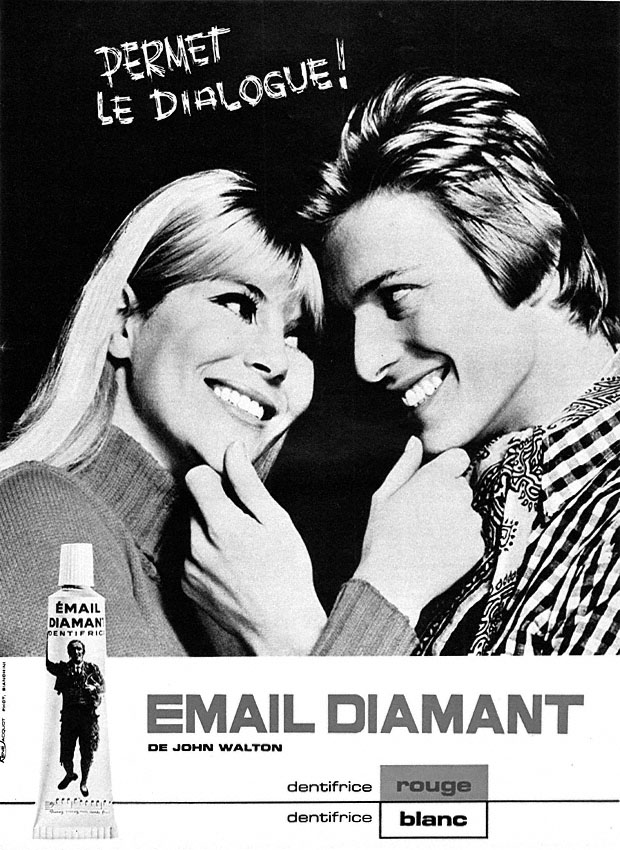 Advert Email Diamant 1969