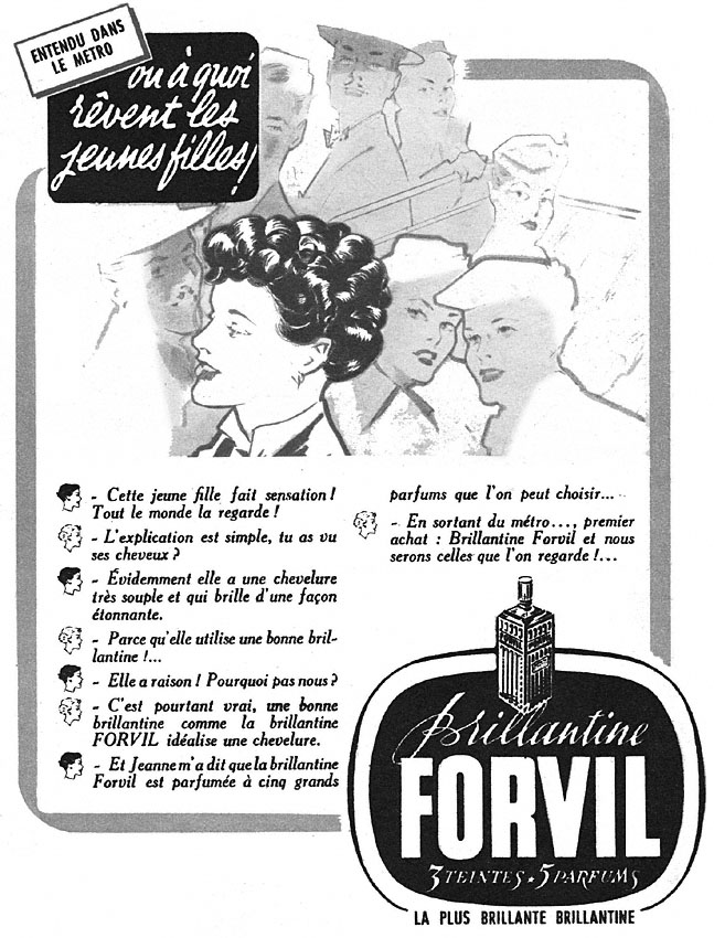 Advert Forvil 1952