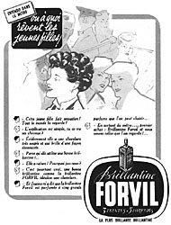 Advert Forvil 1952