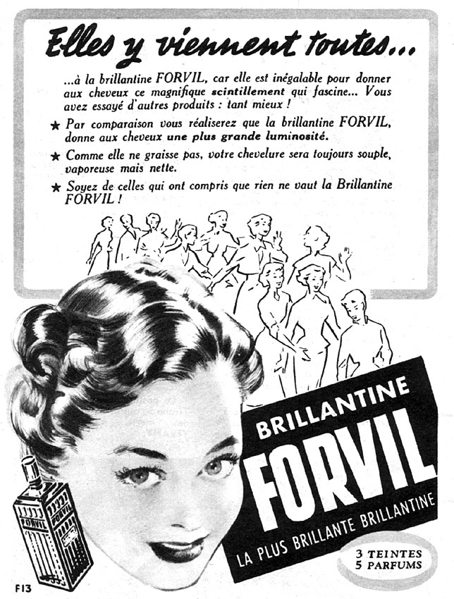 Advert Forvil 1952