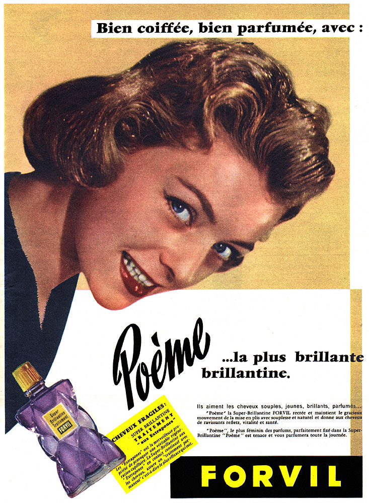 Advert Forvil 1957