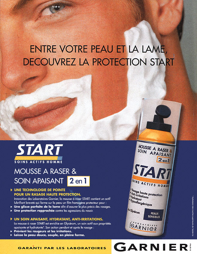 Advert Garnier 1997