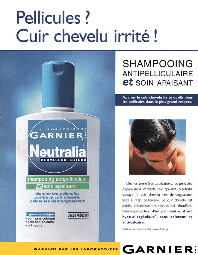 Advert Garnier 1997