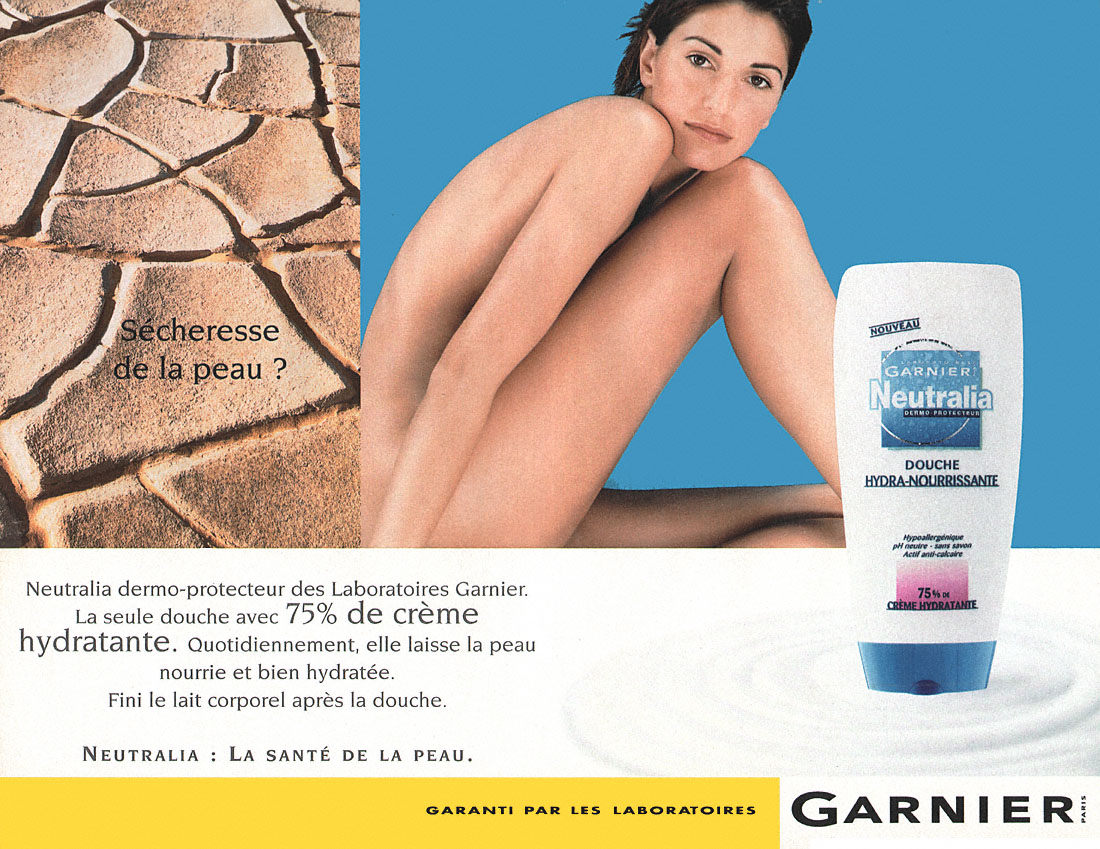 Advert Garnier 1999