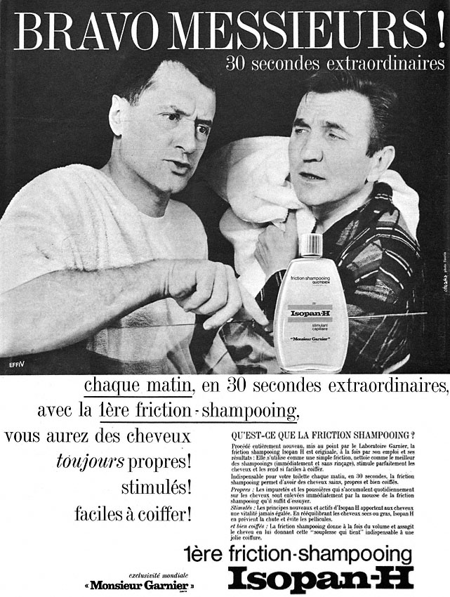 Advert Garnier 1964