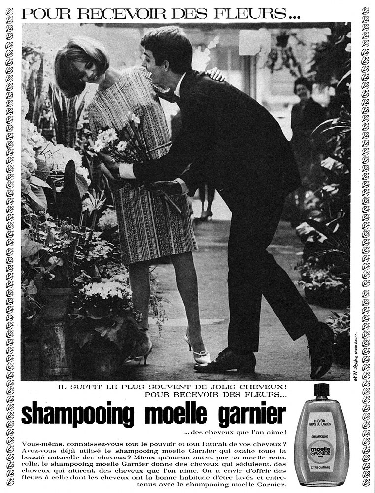 Advert Garnier 1965
