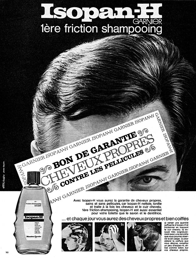 Advert Garnier 1965