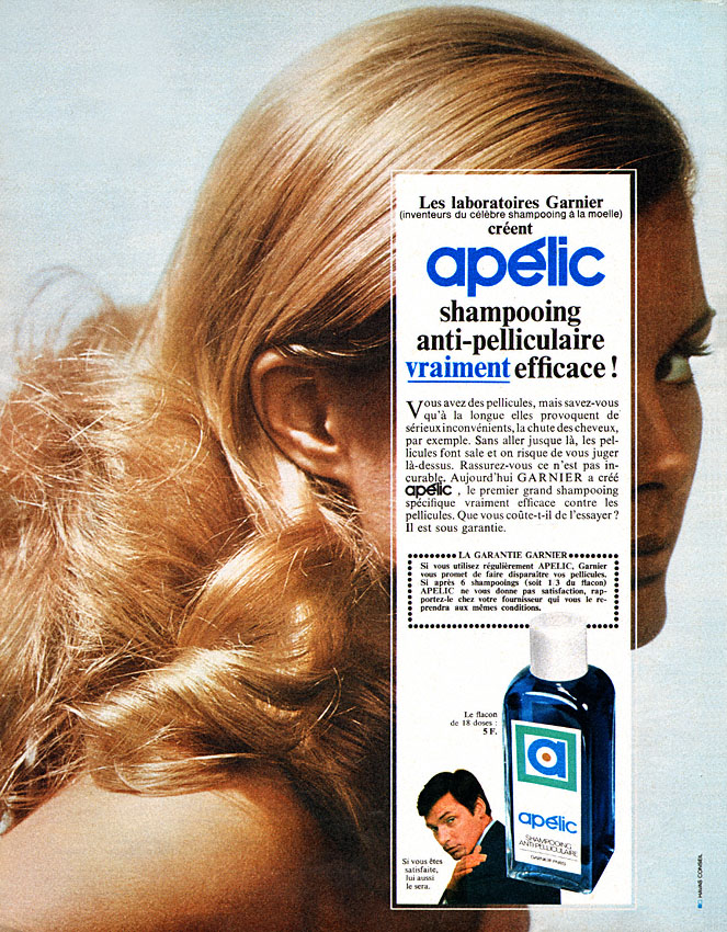 Advert Garnier 1968