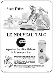 Advert Gibbs 1952