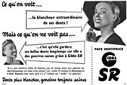 Advert Gibbs 1952