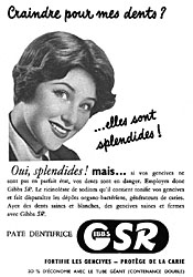 Advert Gibbs 1950