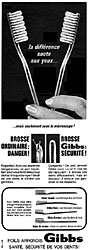 Advert Gibbs 1966