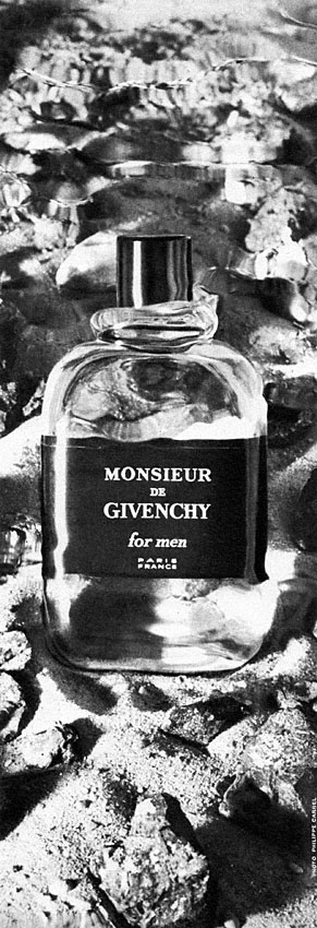 Advert Givenchy 1966