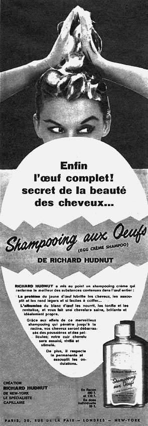 Advert Richard Hudnut 1955
