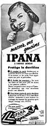 Advert Ipana 1951