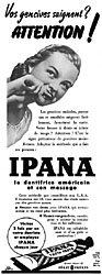 Advert Ipana 1951