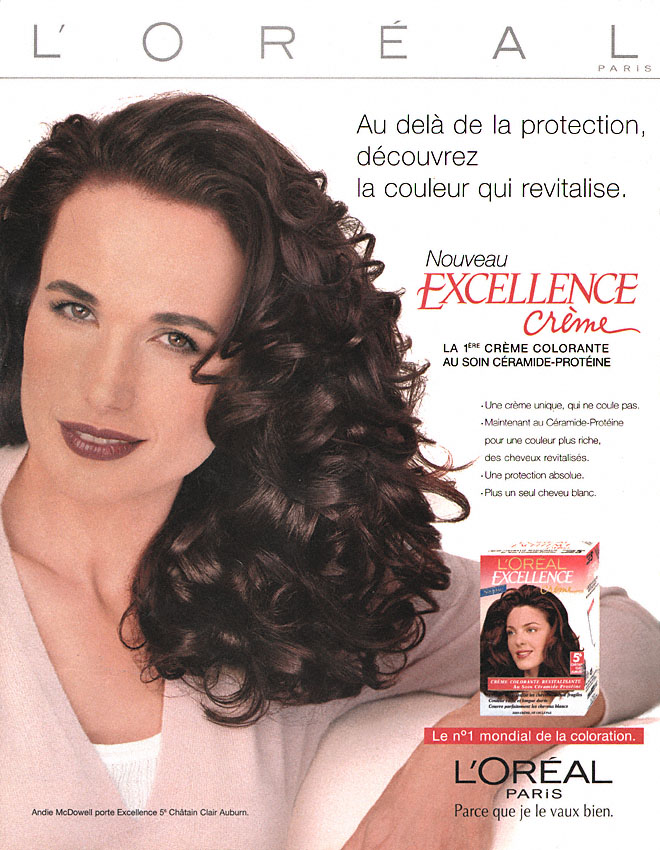 Advert L'oral 1999