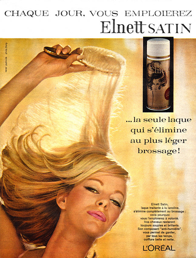 Advert L'oral 1963