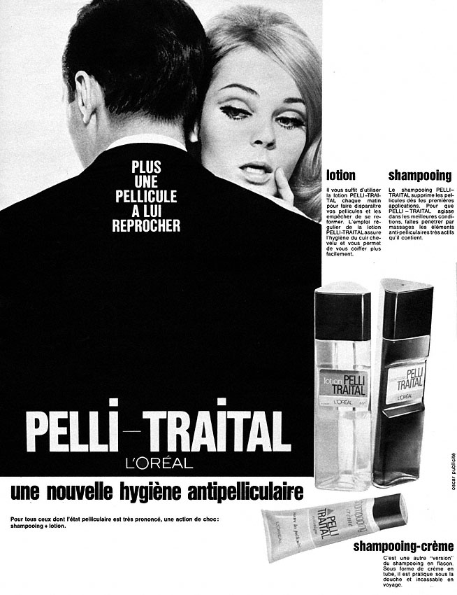 Advert L'or�al 1968