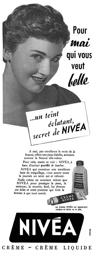 Advert Niva 1953