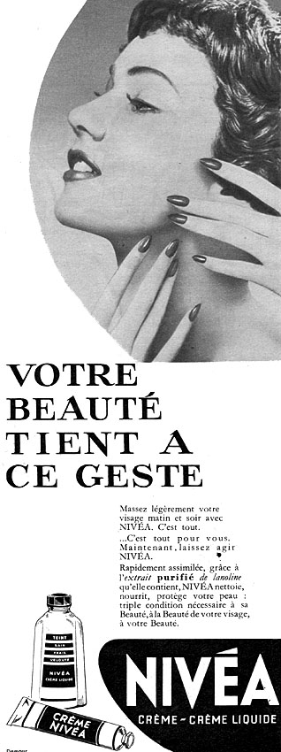 Advert Niva 1954
