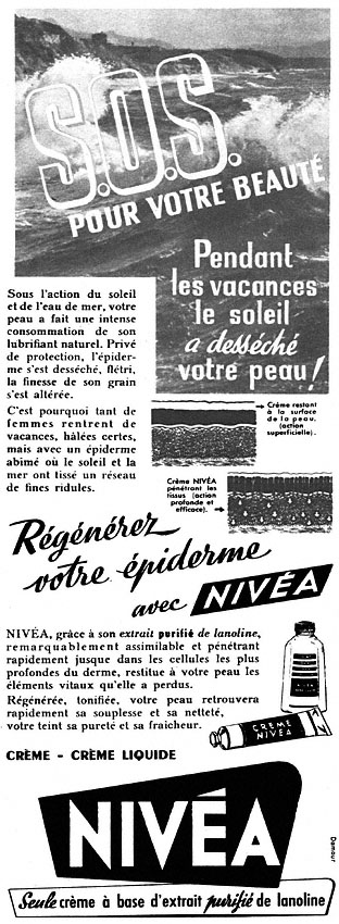 Advert Niva 1954