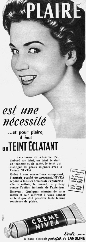 Advert Niva 1955